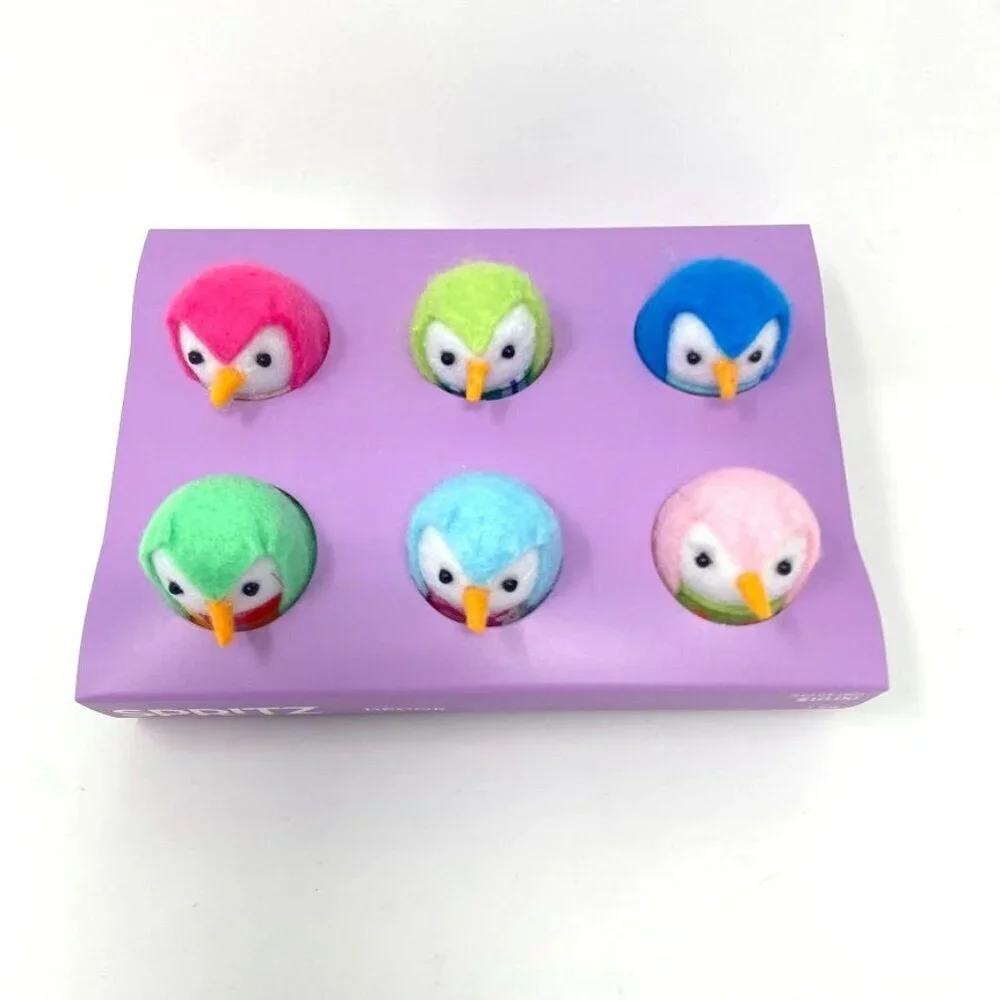 Target Featherly Friends™ 7pc Fabric Easter Egg Carton Spritz™
